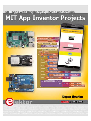 cover image of MIT App Inventor Projects